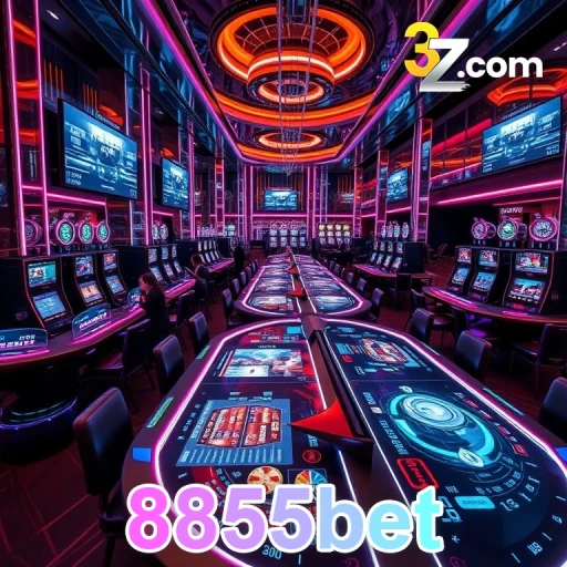 8855bet LOGIN Jogos de caça-níqueis