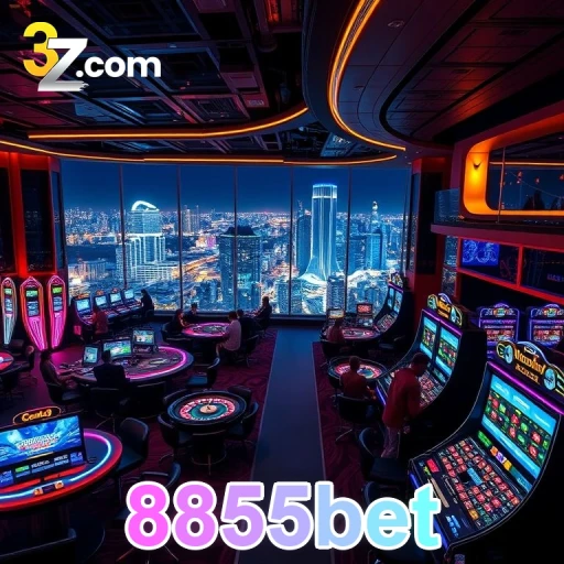 8855bet LOGIN Jogos de caça-níqueis